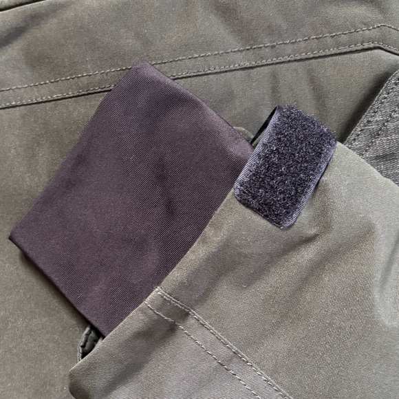 Men's Avalanche Snowboard Green Hooded Jacket L - Picture 7 of 8